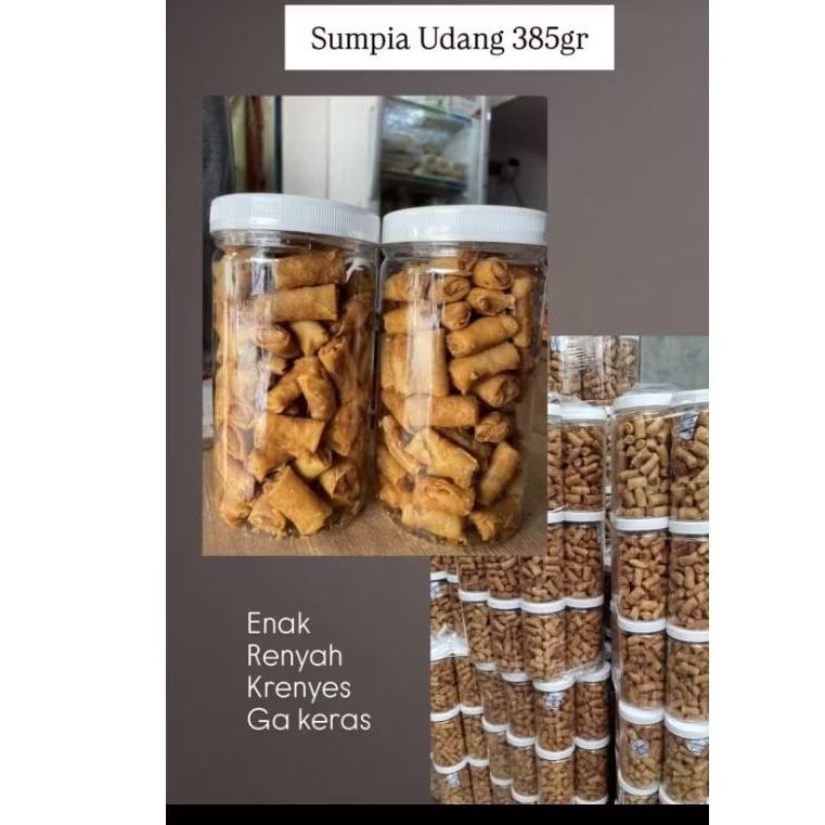 

Sumpia udang per toples