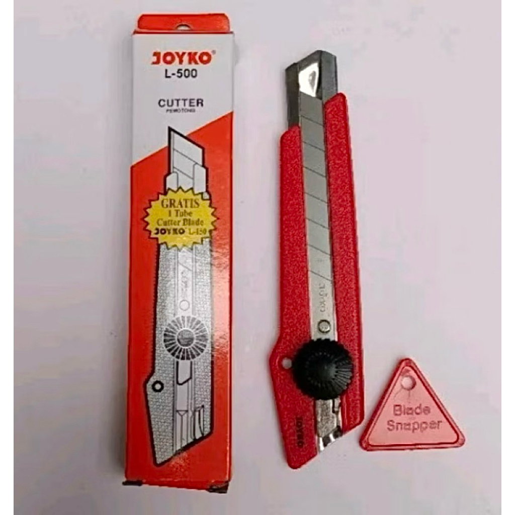 

Cutter joyko besar L-500 / Pisau Cutter joyko L-500