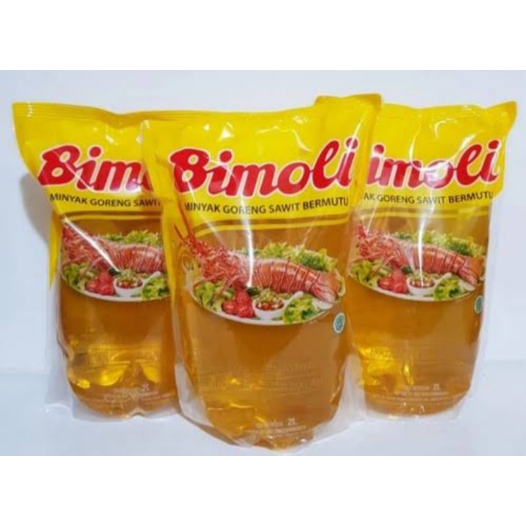 

MINYAK GORENG BIMOLI KEMASAN 2 L, HALAL