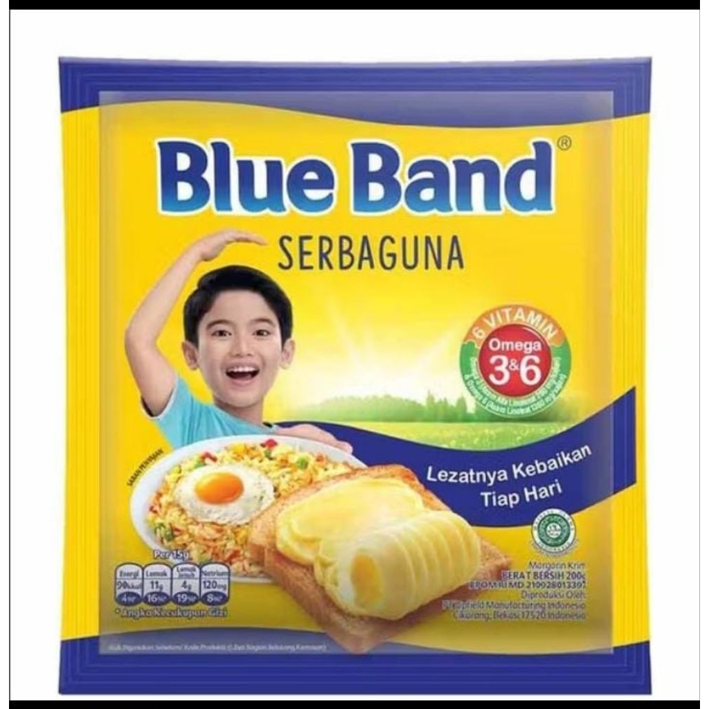 

BLUE BEND SERBA GUNA 200GR