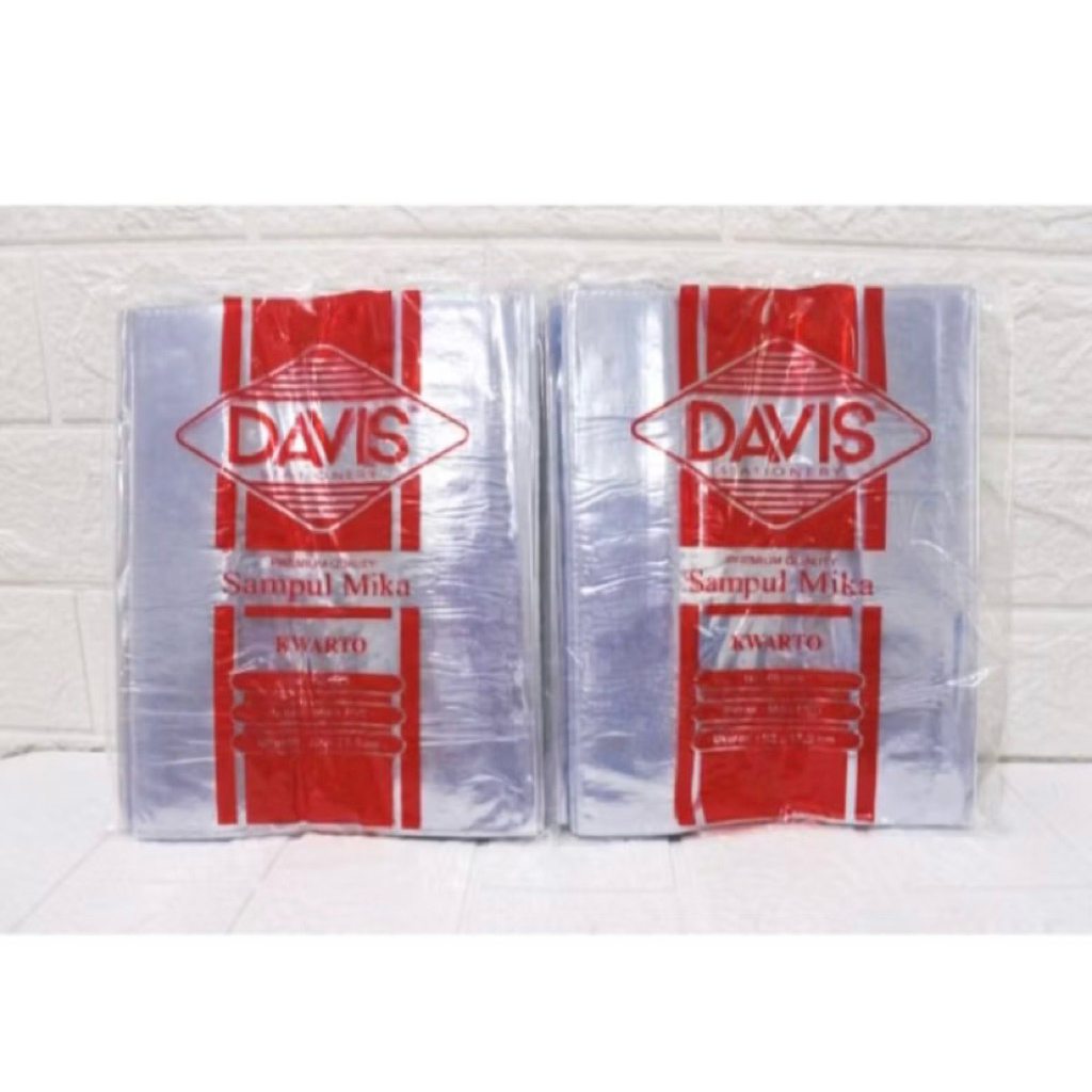 

SAMPUL BUKU MIKA DAVIS 10PCS & 60PCS / SAMPUL BUKU