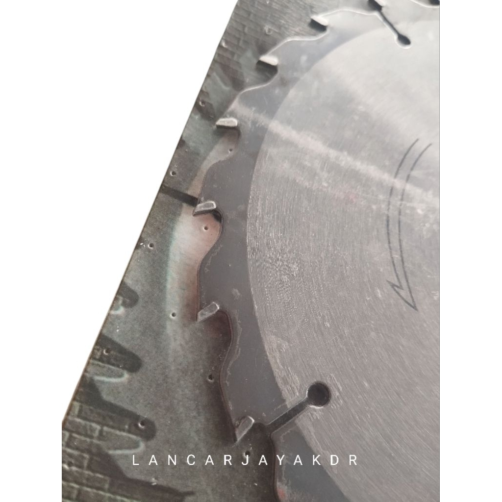 Mata Serkel/Pisau Gergaji/Circularsaw Blade GMT 7"×24T