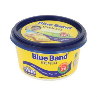 

BLUE BAND CUP SERBAGUNA 250GR|MARGARIN BLUE BAND