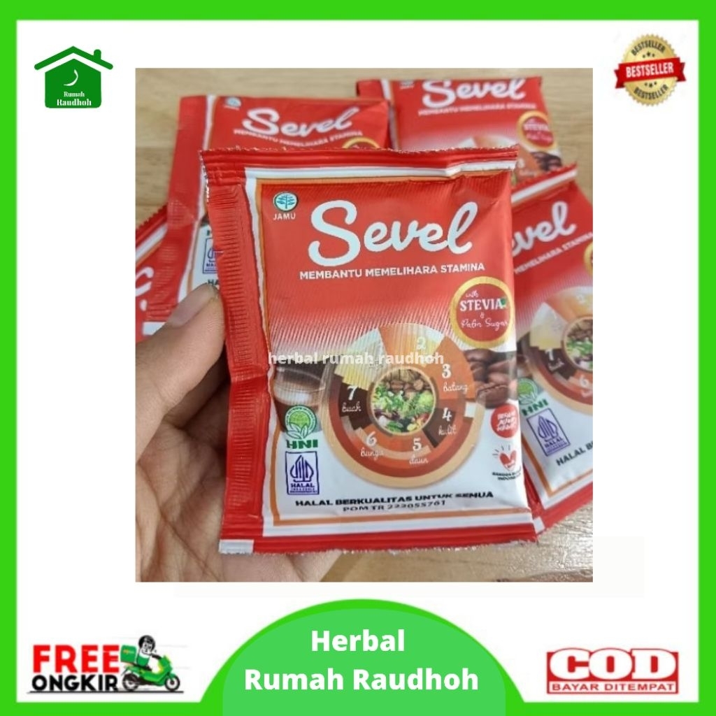 

KOPI 7 ELEMEN - KOPI SEVEL HNI HPAI 1 SACHET