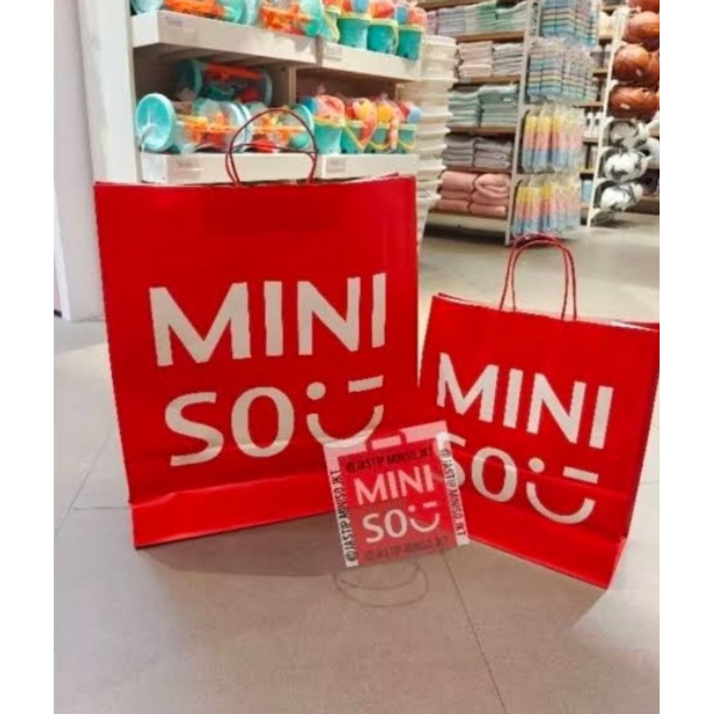 

Paper Bag Miniso