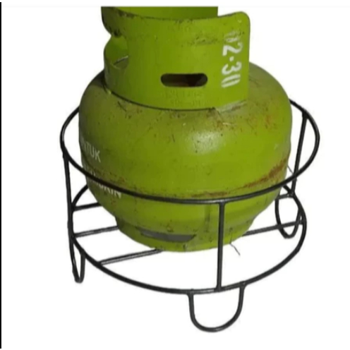 Tatakan Tabung Gas LPG 3kg/ Rak Tabung Gas/ Tempat LPG 3kg Serbaguna