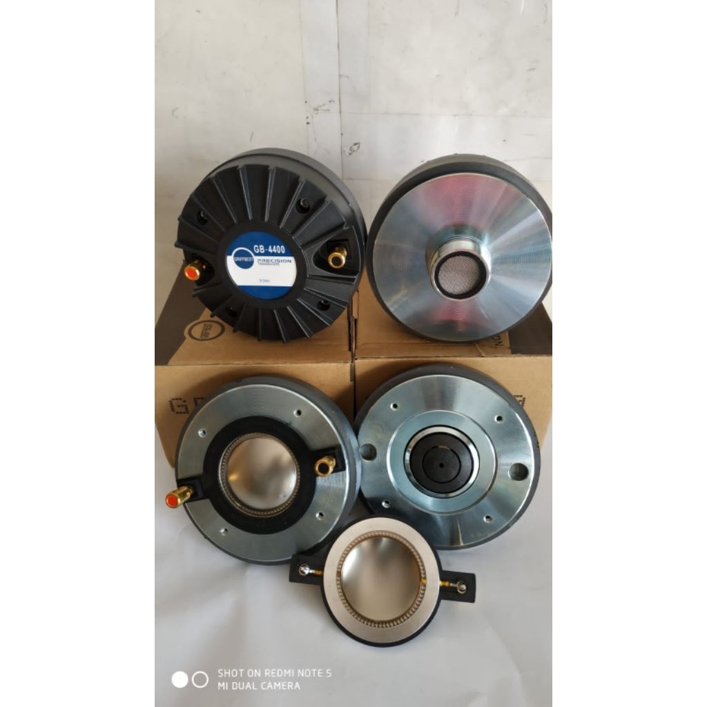 Compression Driver Gb 4400