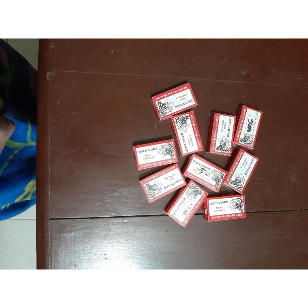 Silet quick, silet tiger