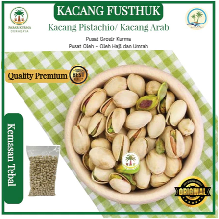 

Kacang Fustuk Pistachio Panggang