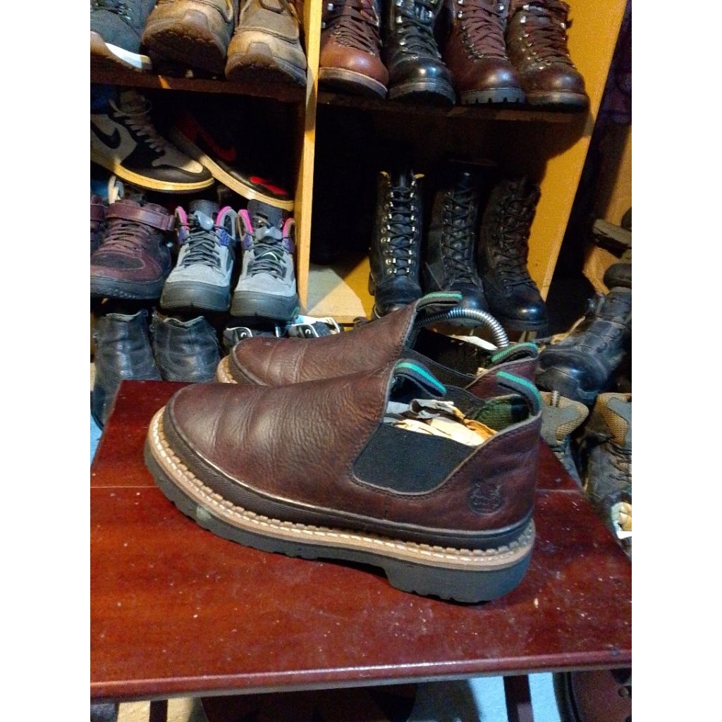 Georgia boots slip on