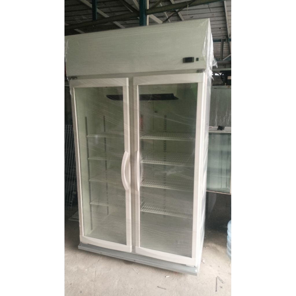 SECOND/BEKAS SHOWCASE 2 PINTU PANASONIC