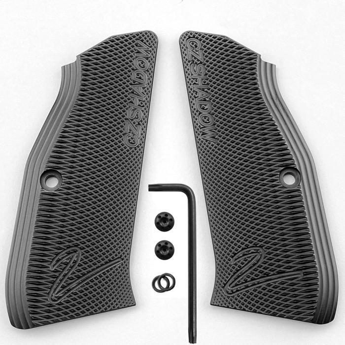 New CZ75 Grips Aluminium Alloy Grips for CZ 75 Full Size, SP-01