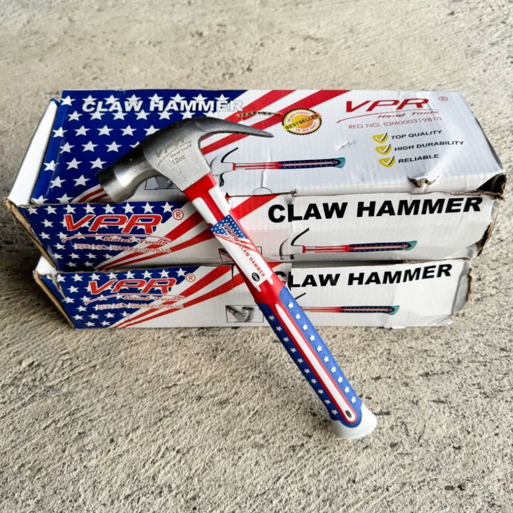 Palu Kambing Gerigi Magnet Amerika Usa Vpr 12Oz 12 Oz