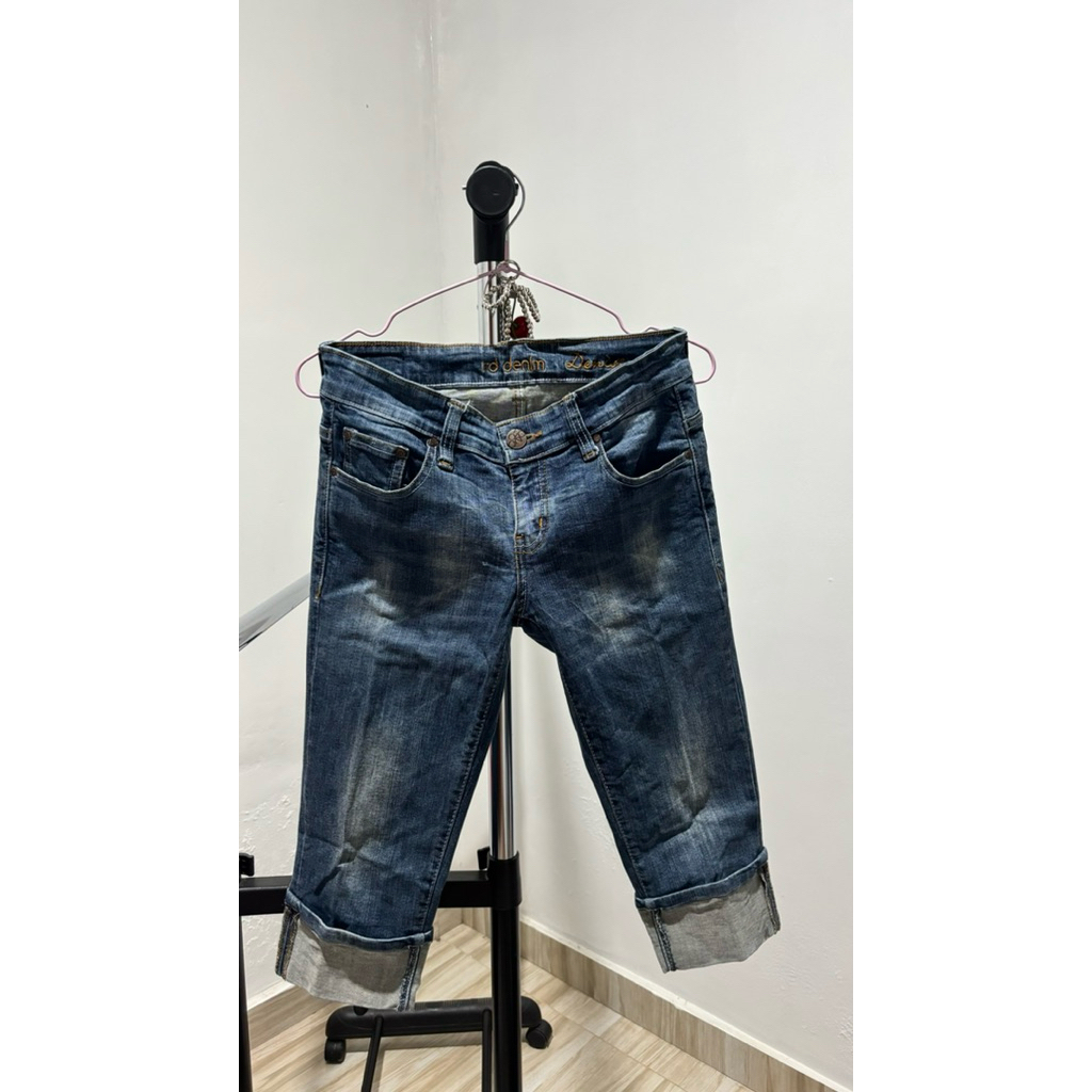 Preloved Rodeo Jeans 3/4