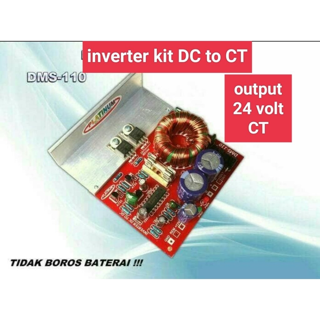 inverter kit DC to CT 24 volt
