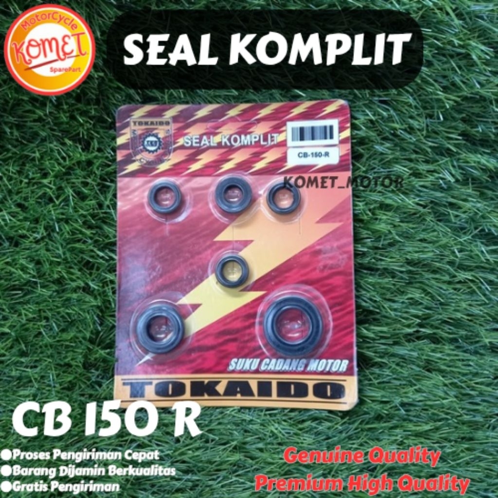 [KOMET] SEAL OIL KOMPLIT CB 150 R [TKD]