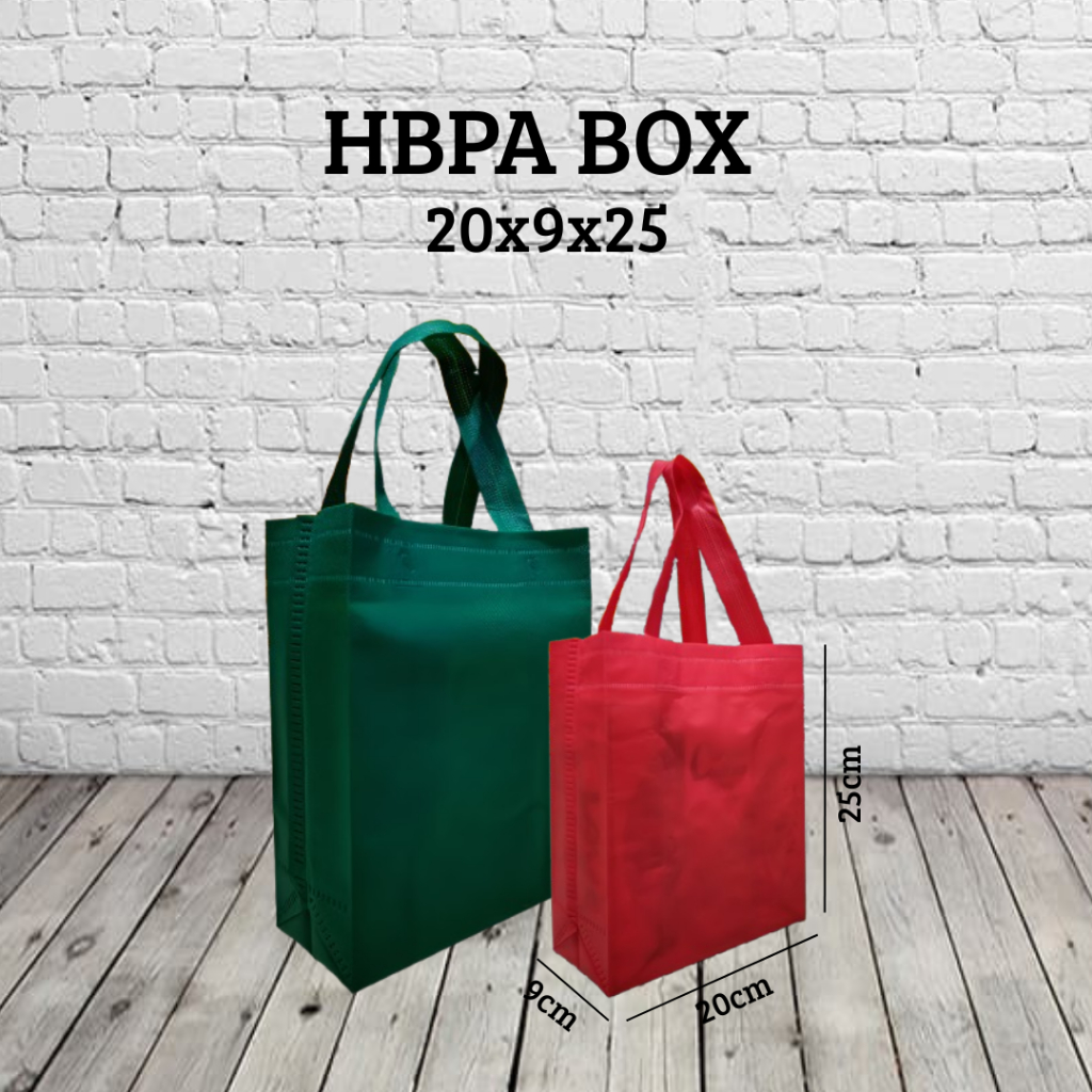 

Tas HBPA Box Press Premium 20x25x9 Tas Goodiebag
