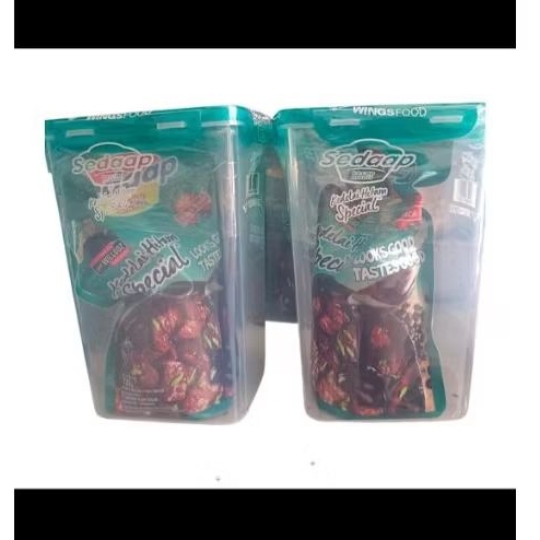 

Kecap manis sedaap kedelai hitam spesial 725gr kemasan baru gratis hadiah toples cantik