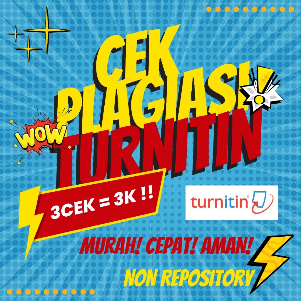Jasa Cek Plagiasi Turnitin 3x Cek – NON REPOSITORY – TERMURAH 3rb • Fast Respon