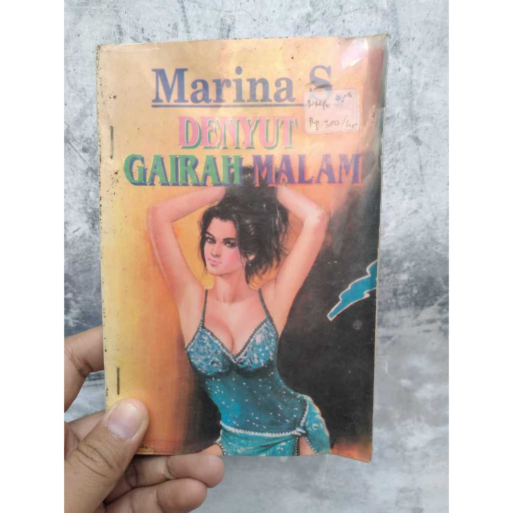 [NOVEL KLASIK] Buku Denyut Gairah Malam Penulis: Marina S