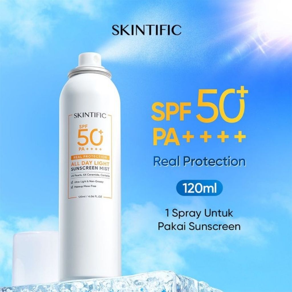 SKINTIFIC Sunscreen