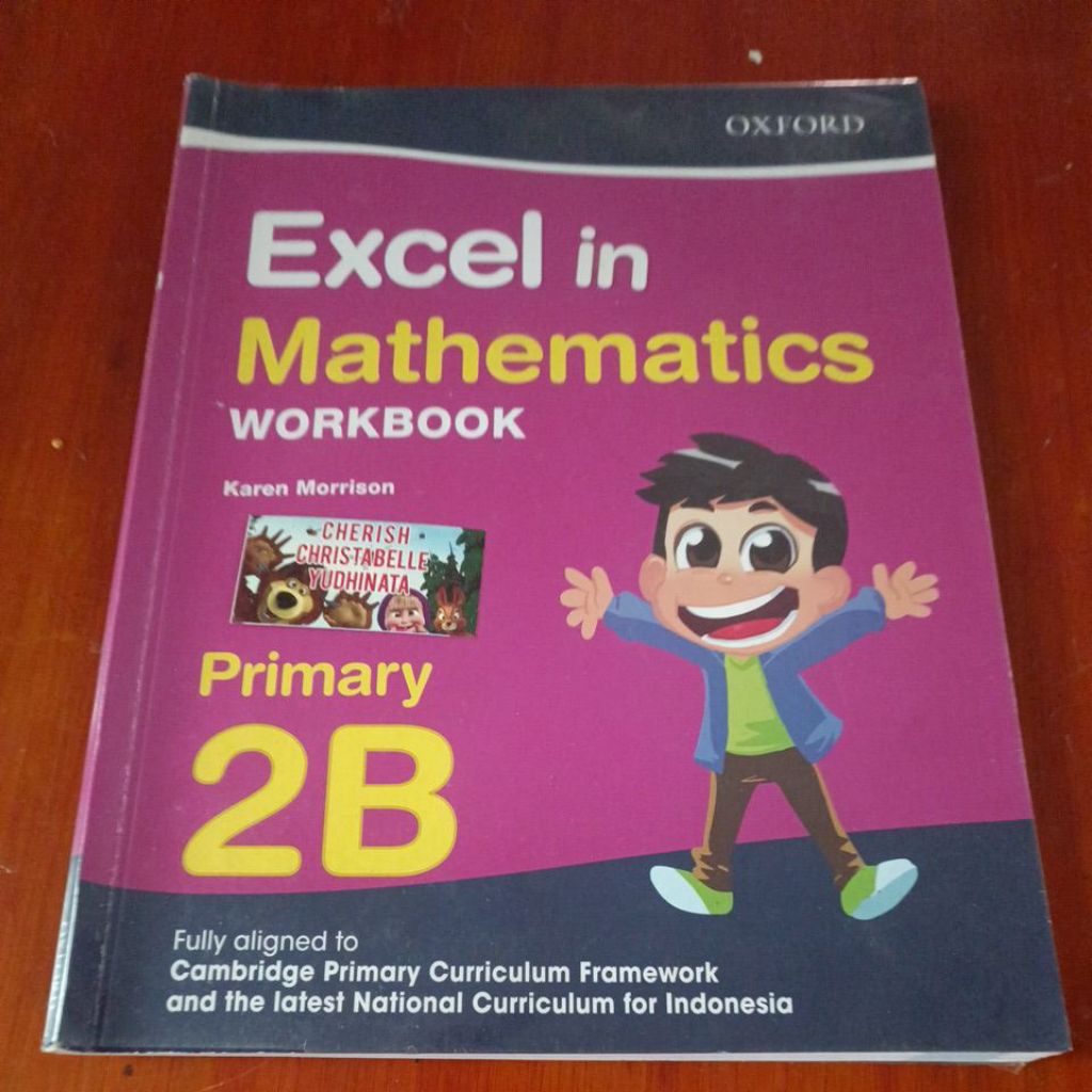 excel in mathematics 2b
