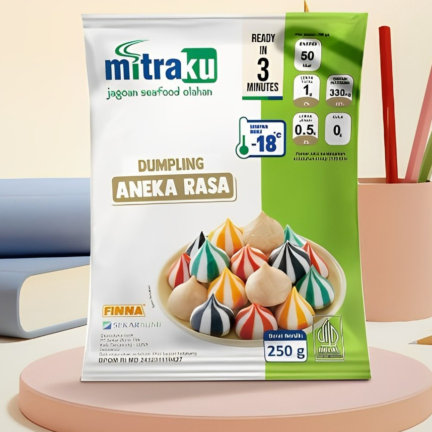 

MITRAKU ANEKA DUMPLING 250 GR