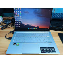 Laptop Acer Swift X RTX 3050 RYZEN 5 5600U 1TB NVME RAM 16GB