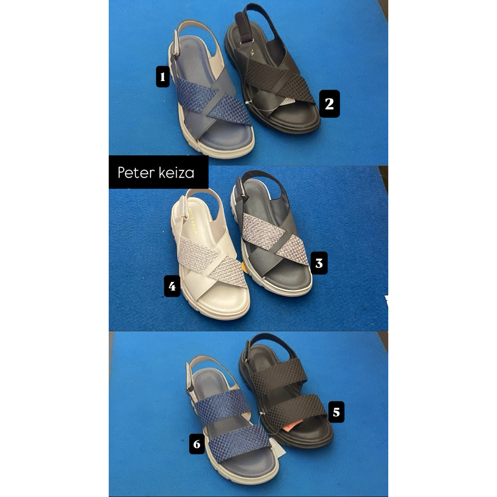 Peter keiza | Sandal kasual wanita | Sandal gunung