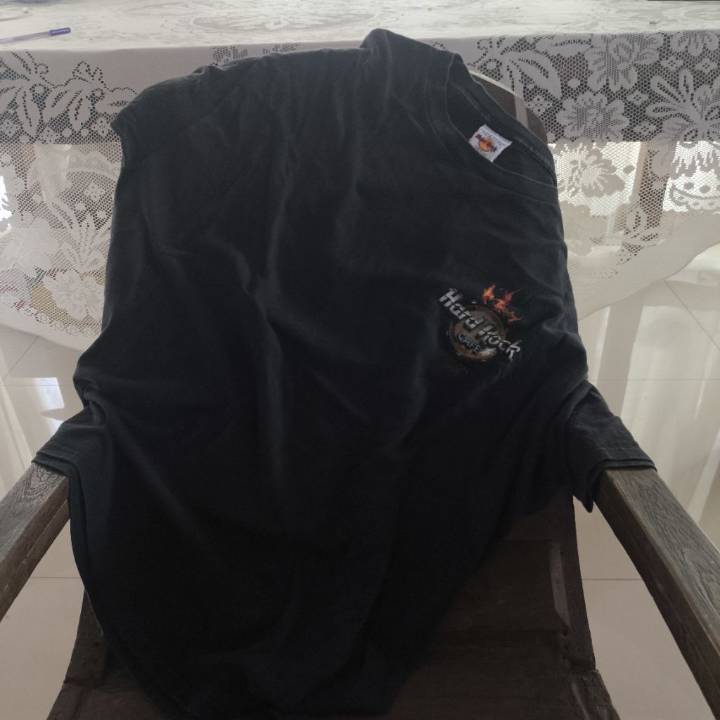 T-shirt 'Hard Rock Cafe Black Rock&Roll'