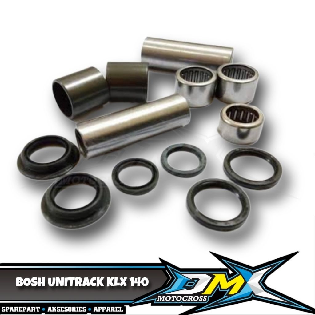BOSH BUSHING SET UNITRACK KLX 140