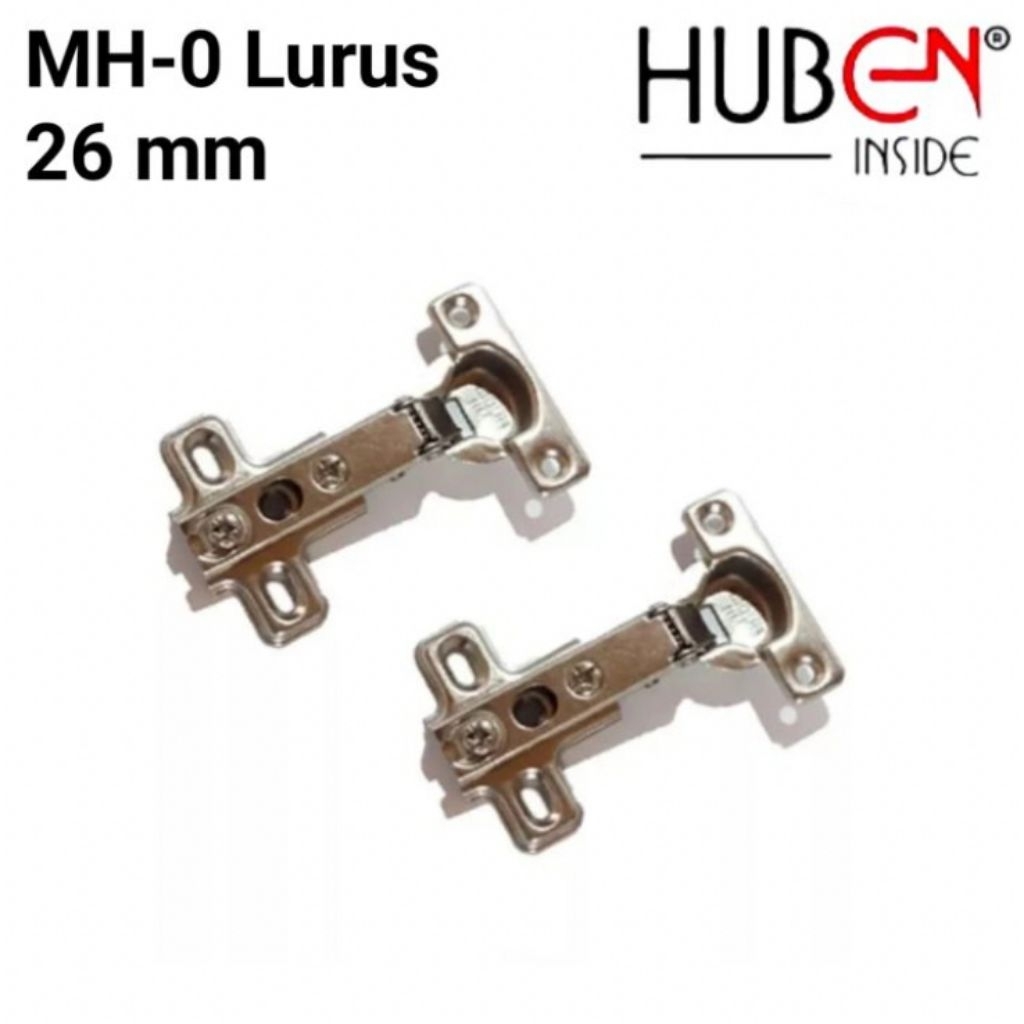 Engsel Pintu Lemari Engsel Sendok Mini HUBEN MH-0 Sistem Hidrolik