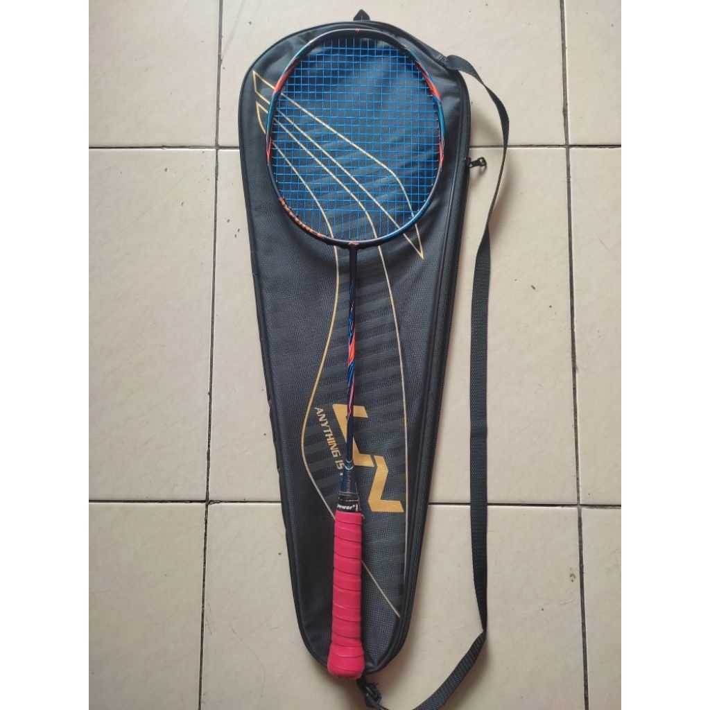 Raket Lining Axforce 90 New Original Second 4UG5 Mulus 98% Like New