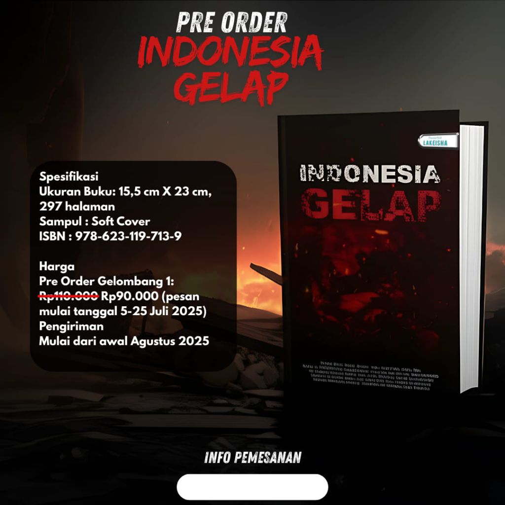 

harga PO Indonesia Gelap