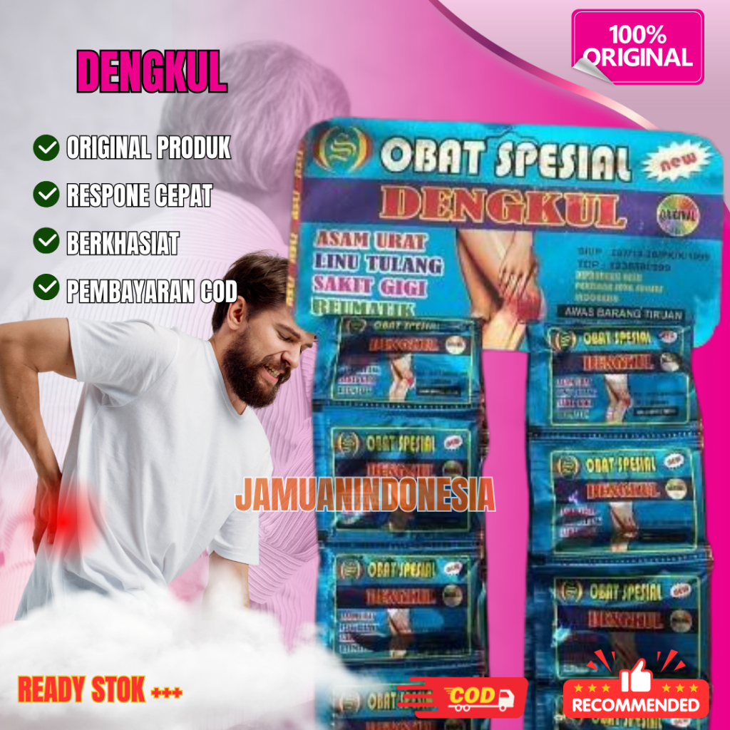 

DENGKUL ORIGINAL KAPSUL ASAM URAT