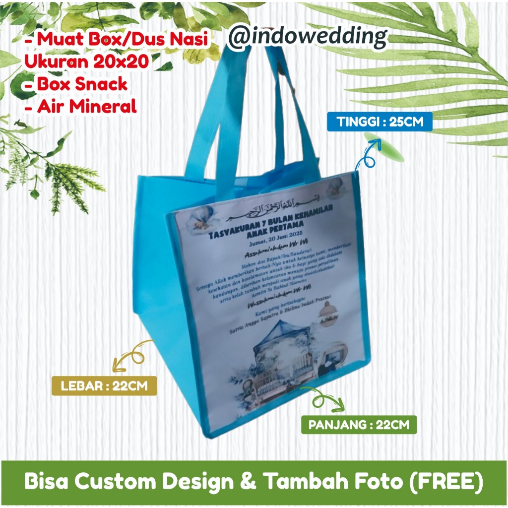 

Tas Kehamilan 4 Bulanan Tas Mitoni 7 Bulanan Tas Mapati Tas Jinjing Tas Berkat Goodiebag Murah