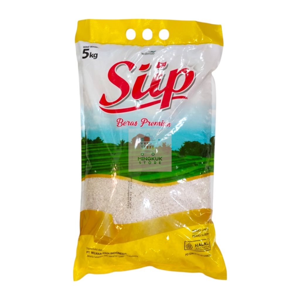 

Beras Premium Siip 5kg - Siip Beras 5 kg