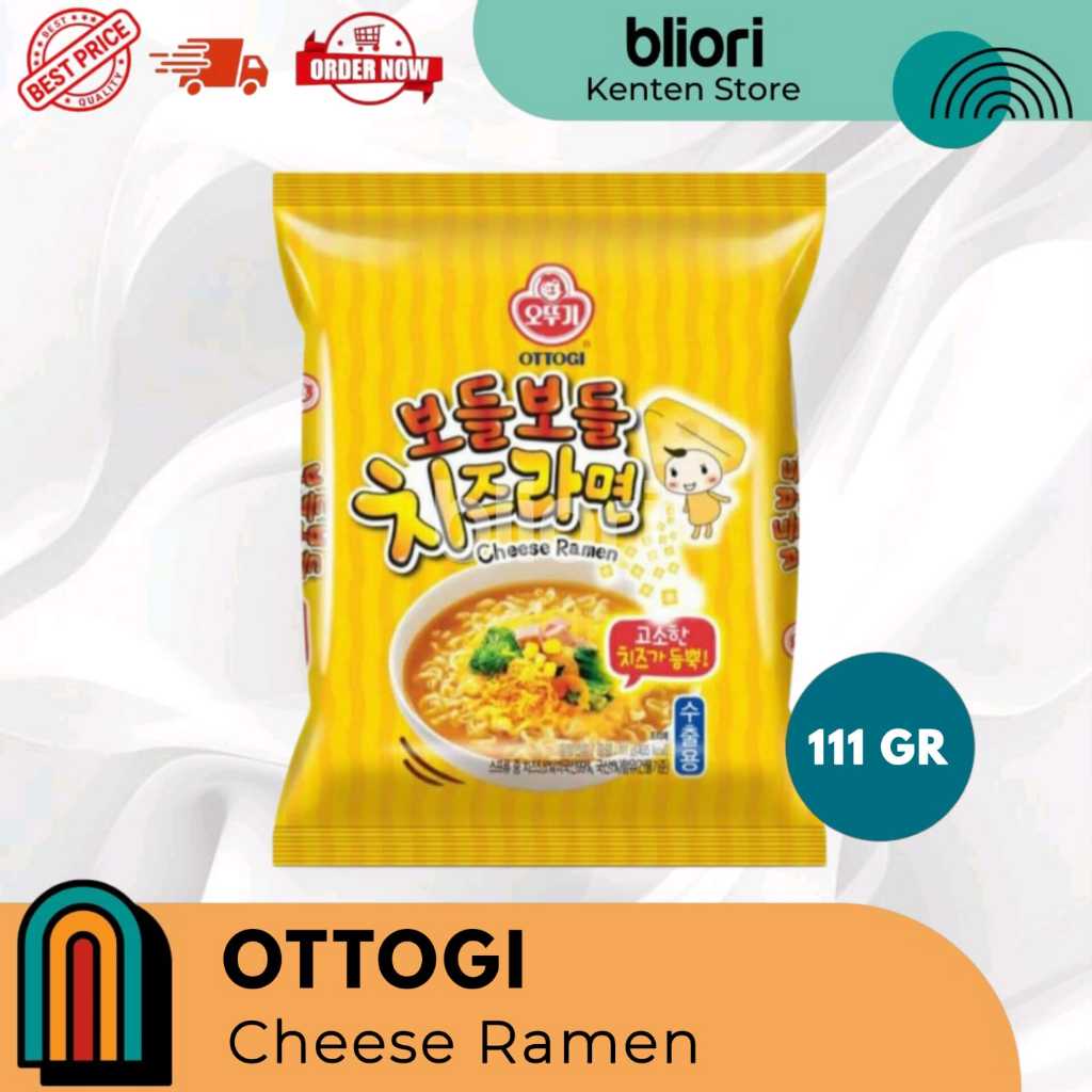 

OTTOGI Cheese Ramen/Ramen Keju OTTOGI