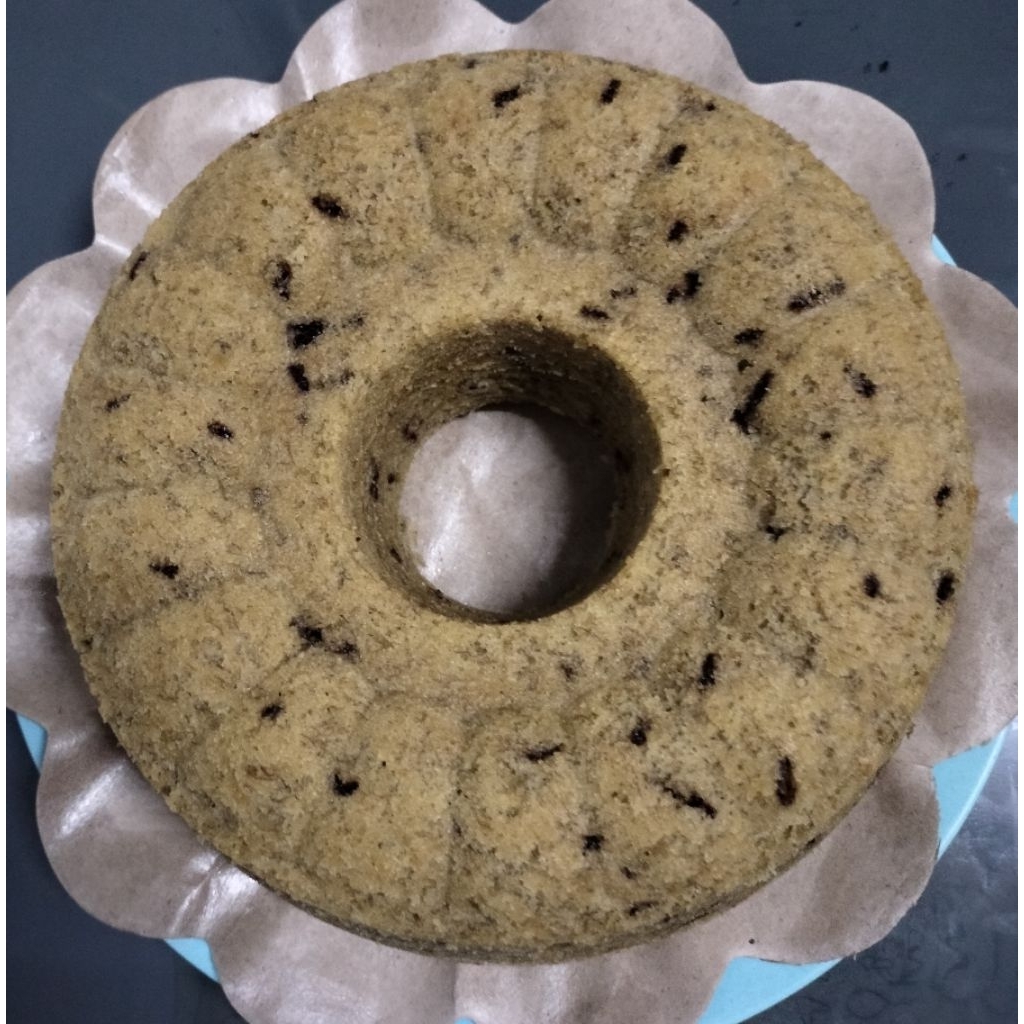 

Bolu pisang kukus original ukuran 22 cm