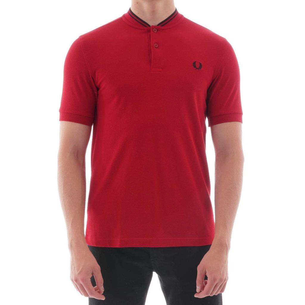 Fred Perry Bomber Colla Polo Shirt (M4526-I56) Original