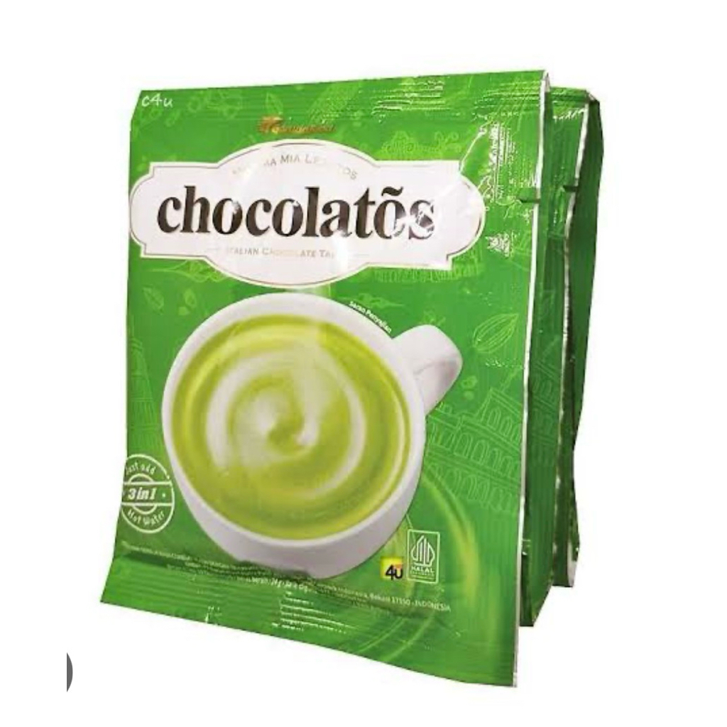 

Chocolatos Matcha Renceng isi 10 by Garuda Food