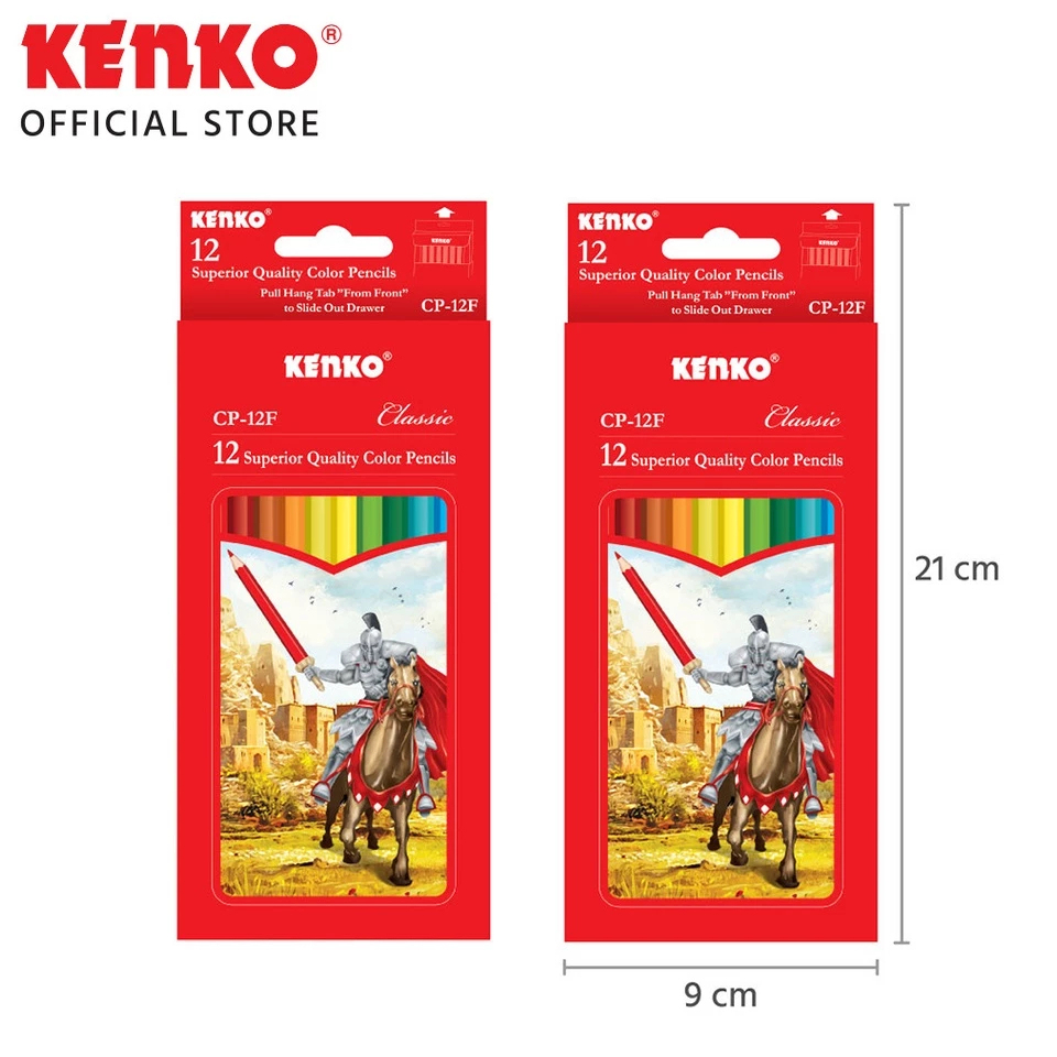

Pensil Warna Kenko 1 Box 12 Pensil Warna