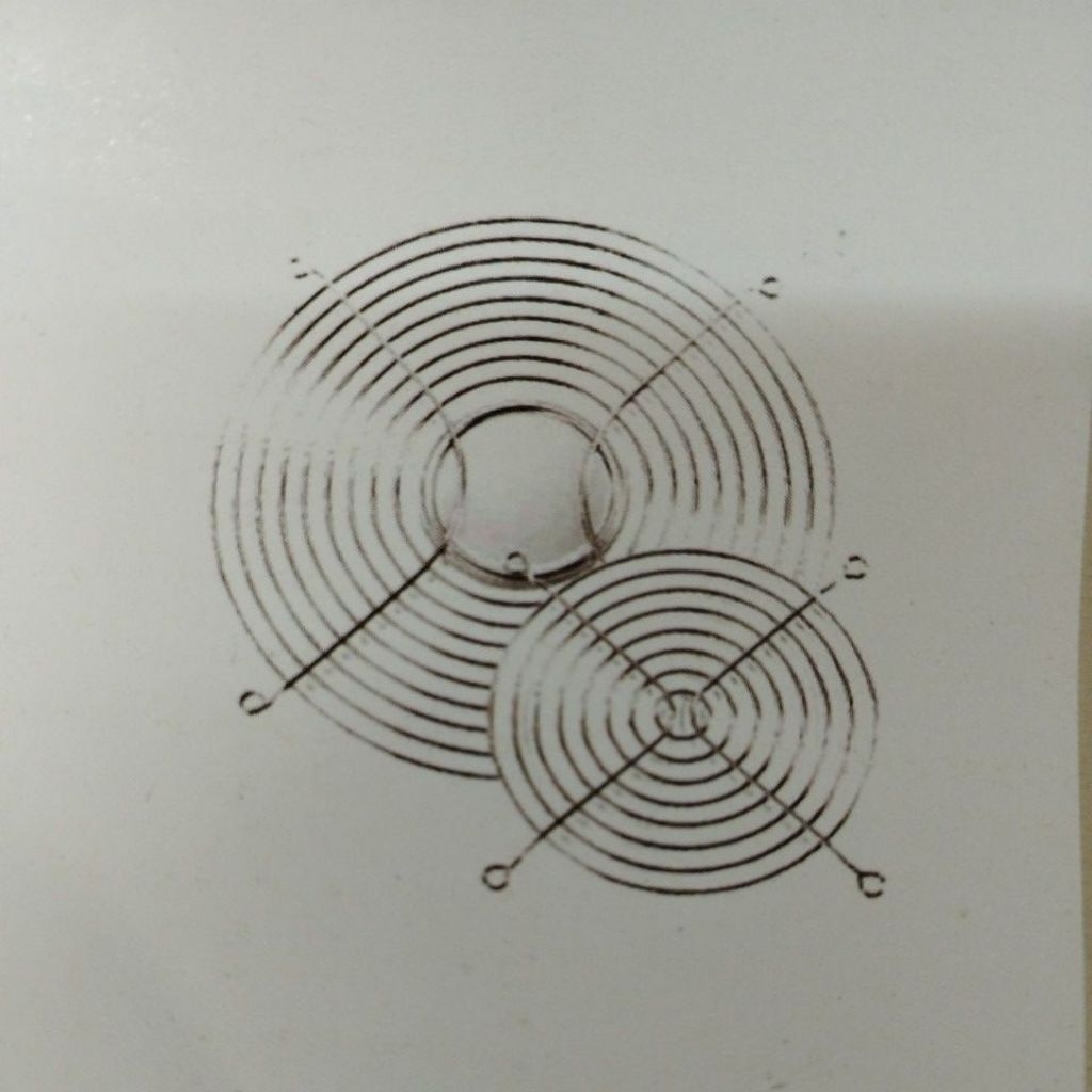 METAL FINGER GUARD JARING FOR FAN 92 X 92 MM 92X92MM