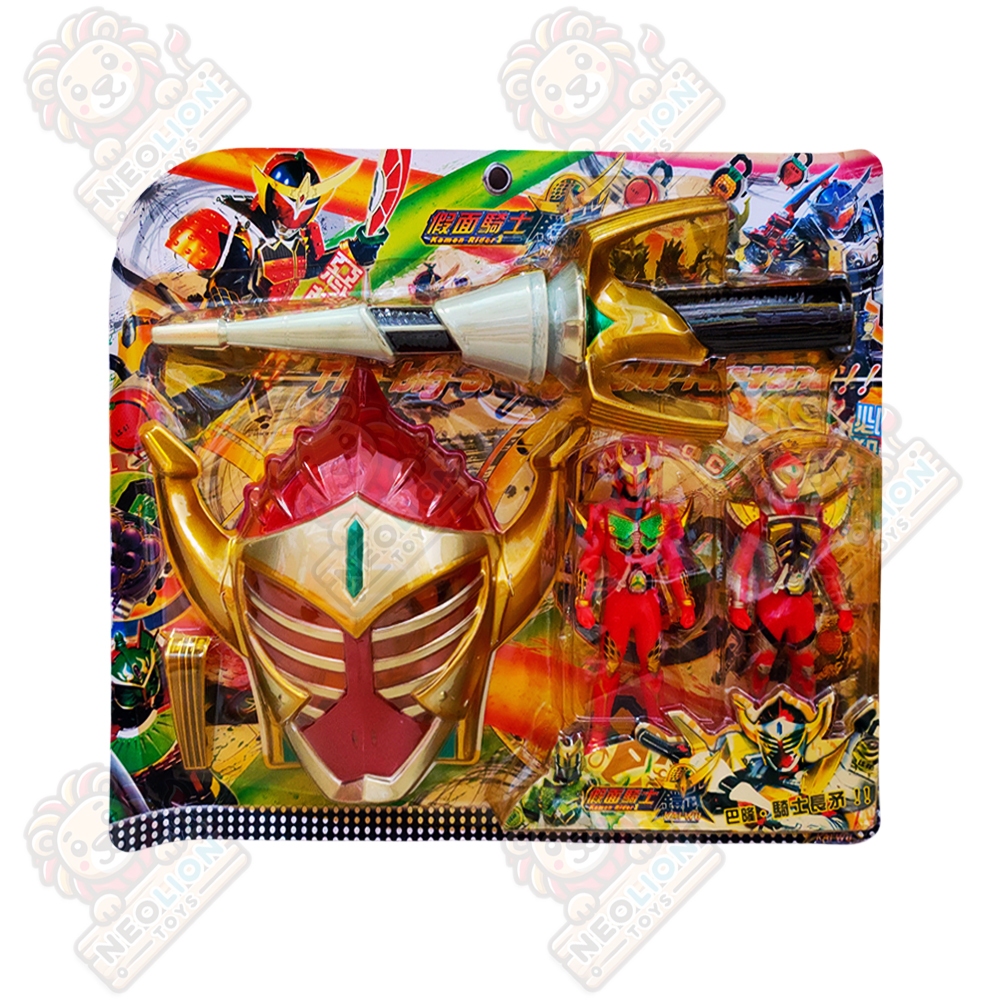 Mainan Anak Figure Robot Masked Rider Kamen Rider Topeng + Senjata KW812