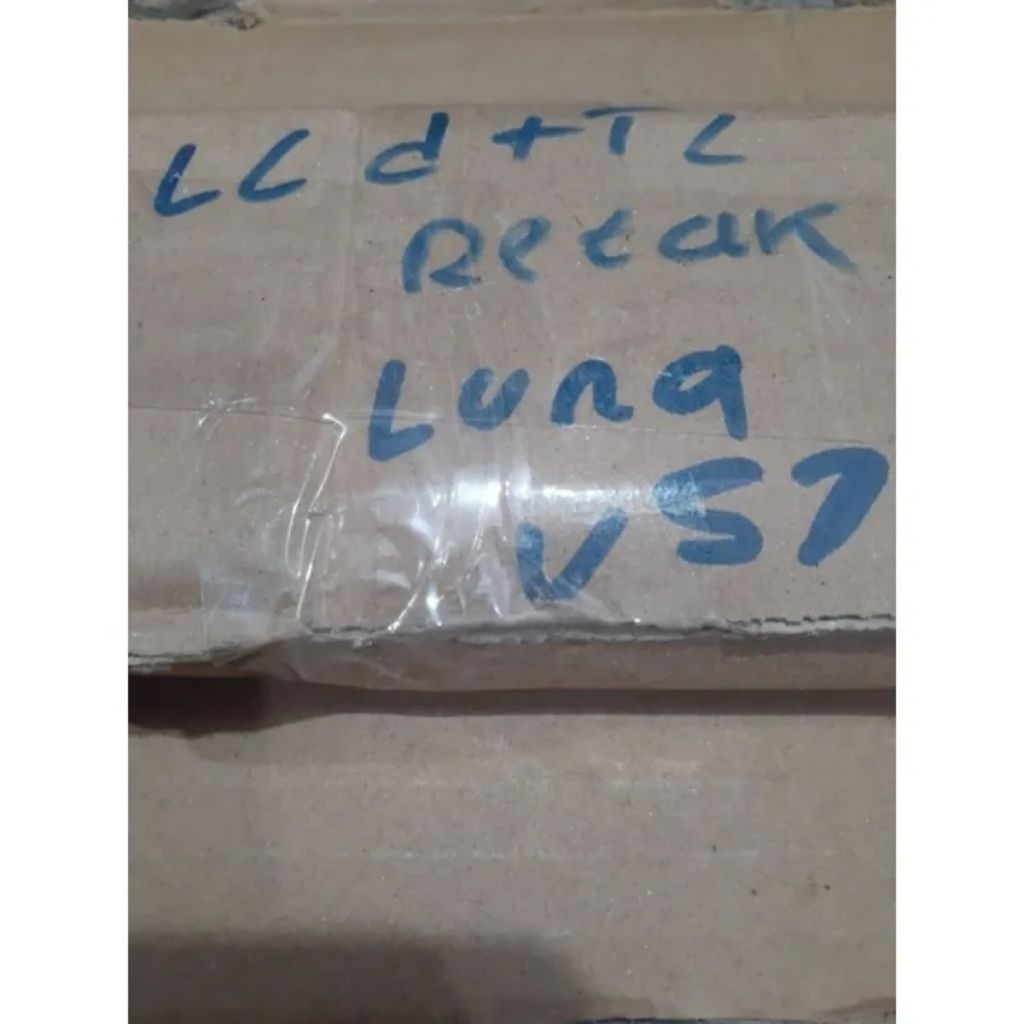 Lcd Tc Hp Luna V57 Minus tc retak tapi sentuh masih normal