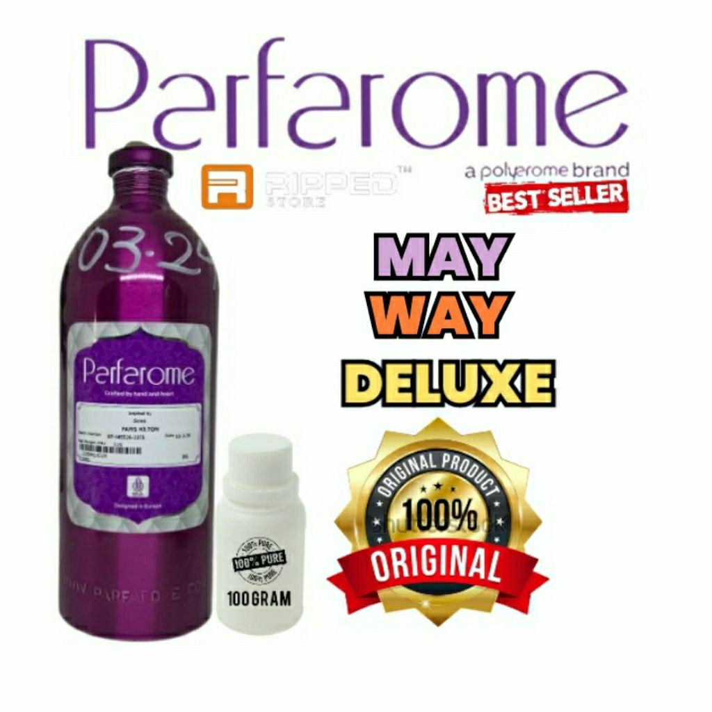 100ml Bibit Parfum Murni My Way Original Parfarome Deluxe