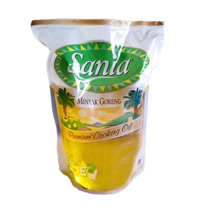 

Sania Minyak Goreng Sawit Premium Cooking Oil Pouch 1800ML