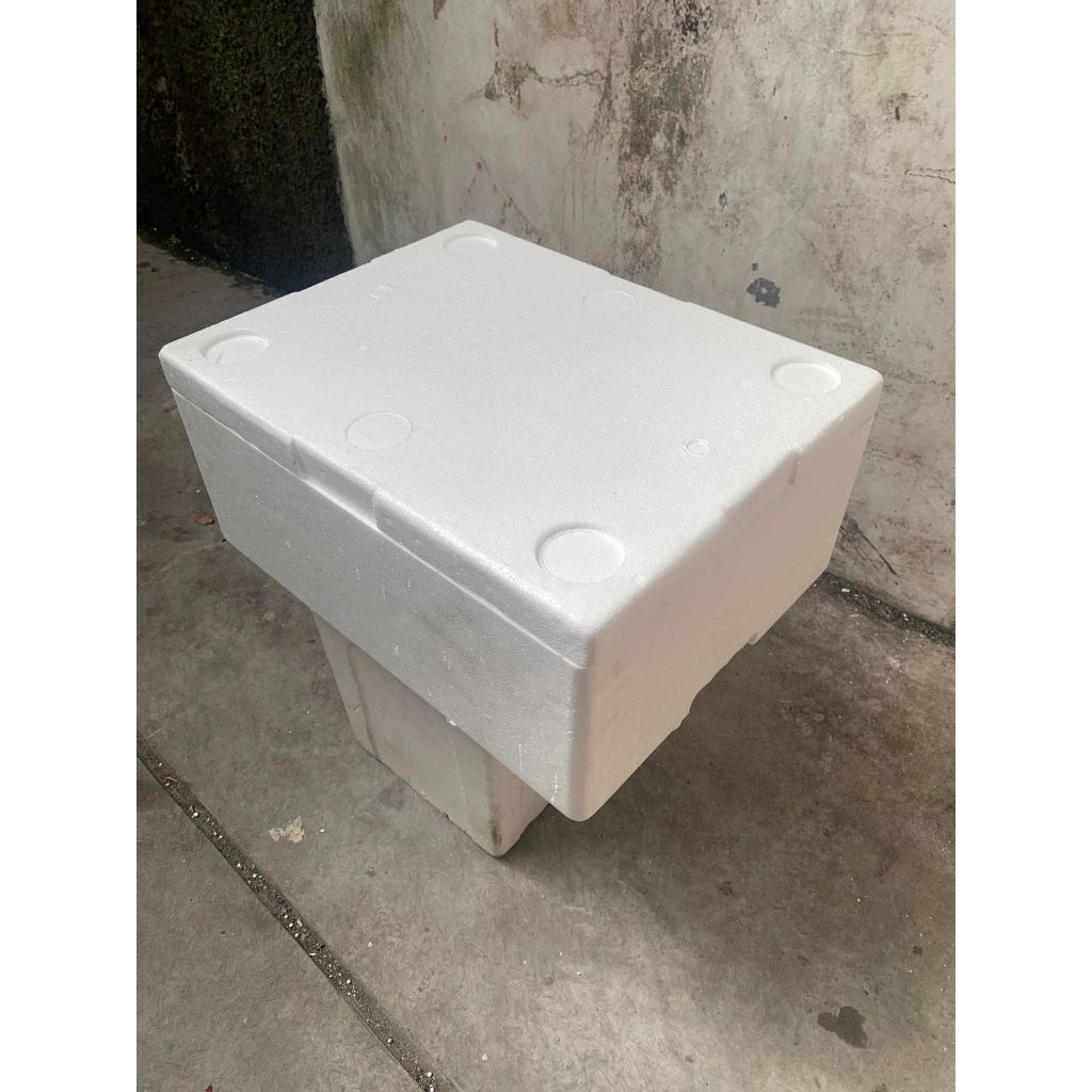 Box Sterofoam 6kg Kotak kapasitas 6-7kg Sterofom Bandung Box sayuran dan buah buahan