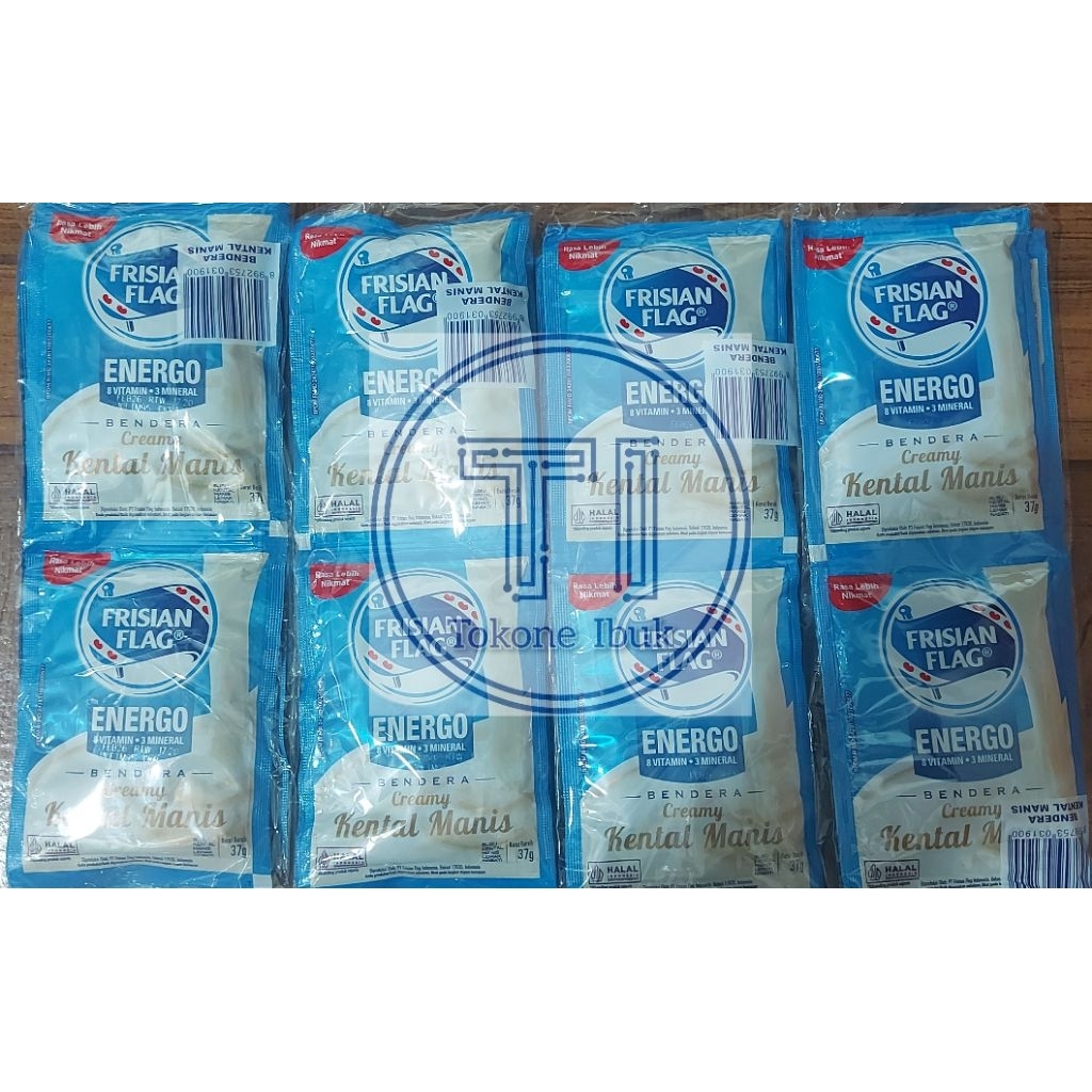 

FRISIAN FLAG Susu Bendera Kental Manis [renceng]