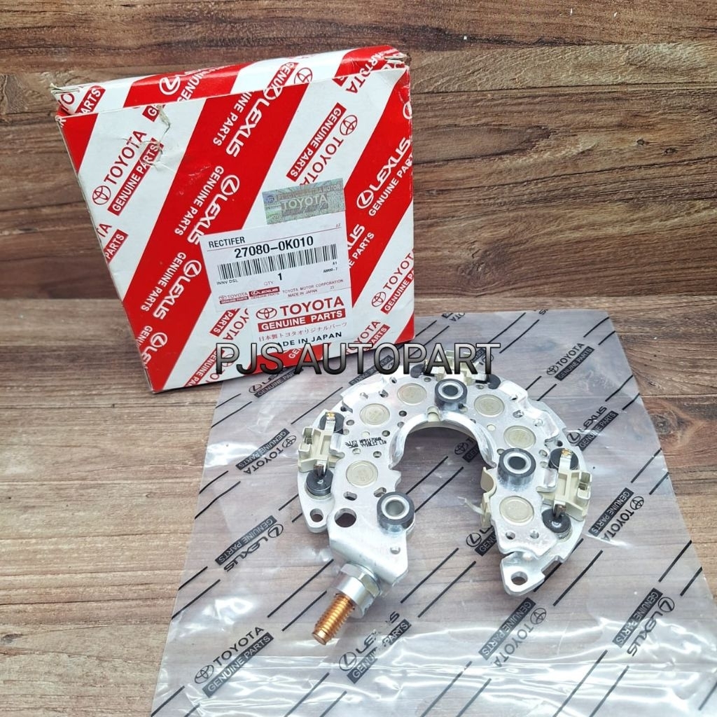 SILIKON DIODE DIODA RECTIEFER DINAMO CAS ALTERNATOR ASSY TOYOTA INNOVA DIESEL FORTUNER DIESEL ALPHAR